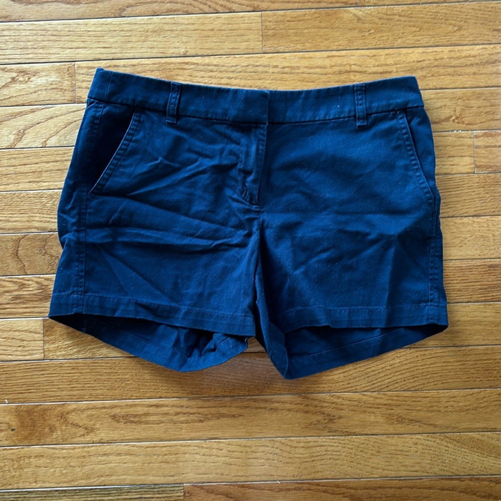 J. Crew 5” Inseam Navy Shorts